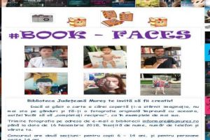 Bookfaces, un concurs de fotografie creativă pentru toate vârstele