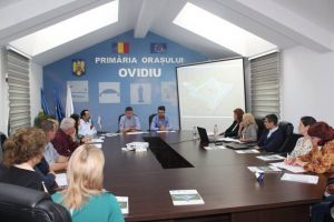 Comunicat de presa: Proiectul Sit arheologic Ovidiu - conservare, reconstituire partiala si punere in valoare a Castrului Roman, lansat, azi, de Primaria Ovidiu  