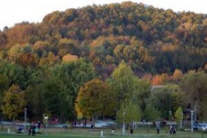 Imaginea zilei: Toamna peste Baia Mare