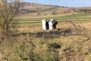 Șoferul beat la volan şi fără permis care a cauzat accidentul mortal de la Iara, externat din spital şi reţinut de poliţişti
