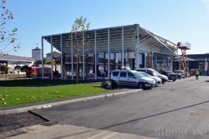 Proiectil din al Doilea Război Mondial, găsit pe şantierul viitorului mall Aurora din Oradea