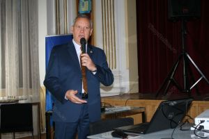 Spaţiul, ultima frontieră. Întâlnire memorabilă la CNLR cu Dumitru Prunariu