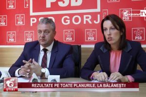 REZULTATE PE TOATE PLANURILE, LA BĂLĂNEȘTI!