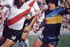 SCANDAL între LEGENDELE fotbalului argentinian. Maradona, DESFIINȚAT: „Nu e un exemplu, nu poate spune atâtea lucruri. Timpul lui a trecut. Uneori, mai bine taci”