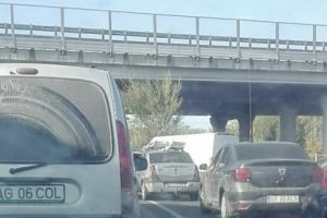 La Podul Viilor vine să dirijeze traficul Poliţia Naţională!