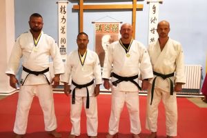 Copţi, dar buni! Oradea a dat trei campioni la Openul Austriei de Judo Masters! (FOTO)