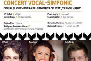 Festivalului Internaţional ”Toamna Muzicală Clujeană” are loc în perioada 12 - 26 octombrie