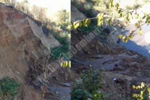 DE LA CITITORI: Râul Dâmboviţa pune în pericol mai multe gospodării la Râncaciov