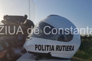 Accident rutier pe strada Baba Novac din municipiul Constanta, zona Marcochim