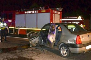 Şofer în comă după un accident produs la Bascov