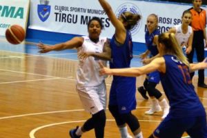 Întâlnire de gradul 2 la baschet fete