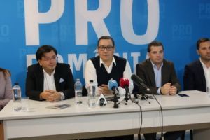 Filiala Pro România Mureş, lansată în prezenţa lui Victor Ponta