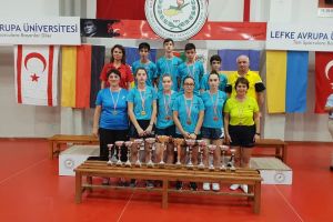 Turneu international de tenis de masa in Cipru, cu noua locuri pe podium ocupate de reprezentanti ai Constantei (galerie foto) 