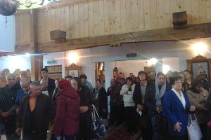 Hramul «Sfânta Cuvioasă Parascheva», la Biserica din Parohia Strâmba-Jiu, Oraşul Turceni, Gorj