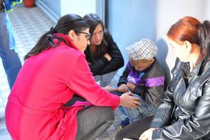 Medici în caravană la Corbasca