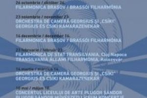  A început  vânzarea de bilete şi valorificarea de abonamente pentru stagiunea de concerte simfonice 2018/2019