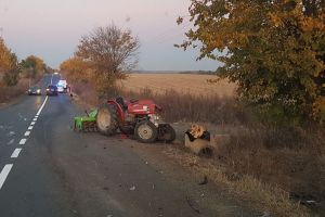 NEWS ALERT/ Accident la ieşirea dintr-o localitate arădeană