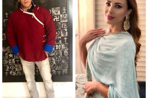 SALMAN KHAN O AJUTĂ PE IULIA VÂNTUR ÎN CARIERA EI DIN INDIA