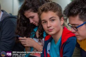 Baia Mare: Traian Rares Tus medaliat cu argint la Olimpiada Internationala de Astronomie