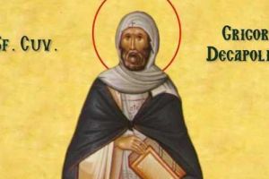 În 19 octombrie: Racla cu moaştele Sfântului Grigorie Decapolitul va fi adusă la Alba Iulia, cu prilejul sărbătorii Sfinţilor Mărturisitori Ardeleni