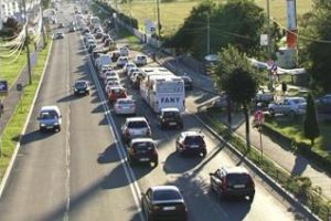 Șulea s-a săturat de blocajul în trafic de la Floreşti. S-a umblat la sistemul inteligent de semaforizare 