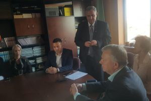 FOTO. Horaţiu Clepan, noul director al Agenţiei pentru Protecţia Mediului Alba