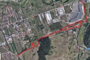 Floreşti: Drum paralel cu DN1 va fi adus la nivel de macadam cu răşină de legătură