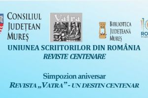 Invitaţie la simpozionul Revista „Vatra” – un destin centenar