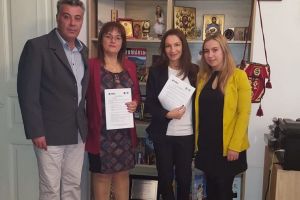 Parteneriat între Federaţia Română de Handbal şi Universitatea „Aurel Vlaicu” din Arad