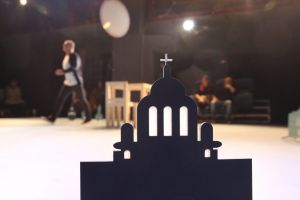 Spectacolul „Oraşul nostru”, pe scena Galei Naţionale a Comediei