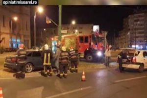 Fiul lui Miron Cozma, la un pas de comă alcoolică, cu maşina în stâlp