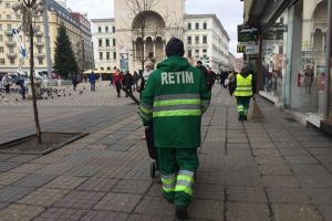 Horticultura inlocuieste Retim, de urgenta, pana e gata noua licitatie pentru salubrizare stradala