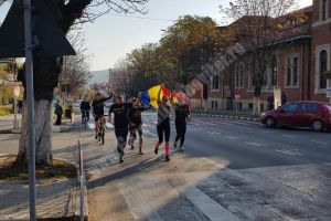 Invictus România – ,,Ştafeta veteranilor” va ajunge, astăzi, la Târgovişte