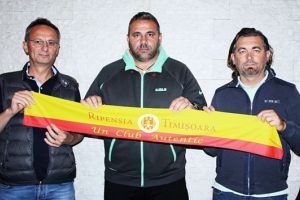 Ripensia Timisoara are antrenor. Alexandru Pelici a semnat pe un an si jumatate