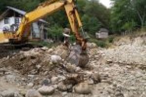ABA Jiu va finaliza până la sfârşitul anului  lucrarea de “Regularizare şi îndiguire râu Gilort la Novaci, judeţul Gorj”