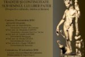 UCV: Tradiţie şi continuitate. Sub semnul lui Liber Pater