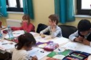 „Ziua Porţilor Deschise”, la Centrul pentru Copii „Sfântul Nicolae” din Bucureşti al Arhiepiscopiei Craiovei