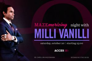 Milli Vanilli revine în forţă în România, pentru prima dată la Iaşi!