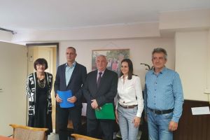 Titu Bojin a constatat: Sarbii nu mai au bani pentru intretinerea raurilor de granita