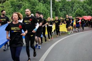 Ștafeta Invictus România aşteptată la Târgu-Mureş