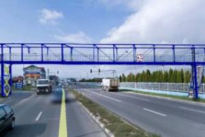 Bugetare participativă Floreşti: Pasarelă peste DN1