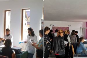 FOTO: A 5-a ediţie a campaniei „Nu am făcut destul”, la Ighiu şi Bistra. Au fost testate gratuit 165 de persoane