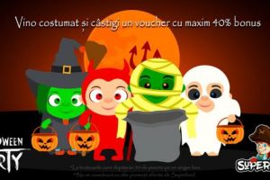 Halloween Party la Superland