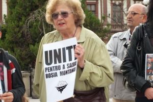 Ceremonie de comemorare a Annei Marossy, cel mai reputat ecologist bihorean