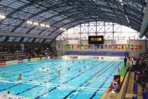 Bazinul Olimpic găzduieşte în weekend derby-ul local la polo, între CSM Digi şi Crişul