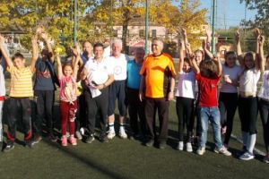 Sportul, nelipsit la „Sărbătoarea Mărului”