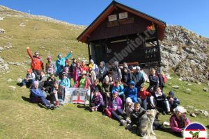 Tabără educativă cu acţiuni specifice de voluntariat, în domeniul turismului montan