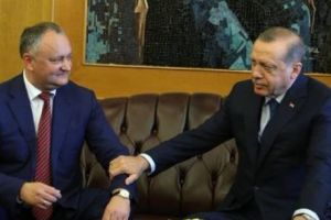 Igor Dodon i-a cerut lui Recep Erdogan sabia lui Ștefan cel Mare. Răspunsul liderului turc l-a lăsat fără replica!