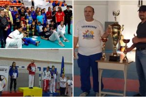 Pe prima pozitie la copii si cadeti: CSC Mihail Kogalniceanu, locul trei in clasamentul general la Cupa Romaniei de Taekwondo WT (galerie foto)