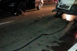 Accident pe varianta Clujului. Trei persoane au fost rănite